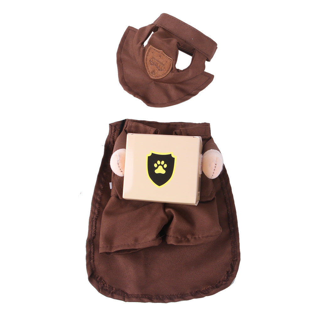 Courier Costume
