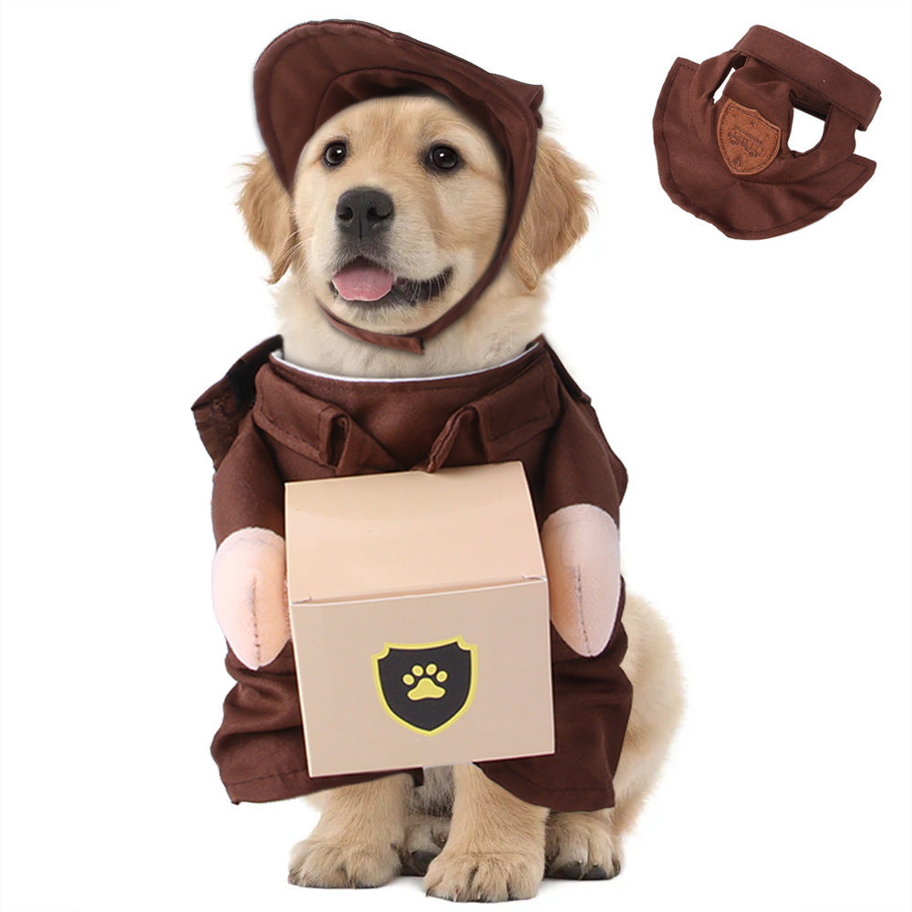 Courier Costume