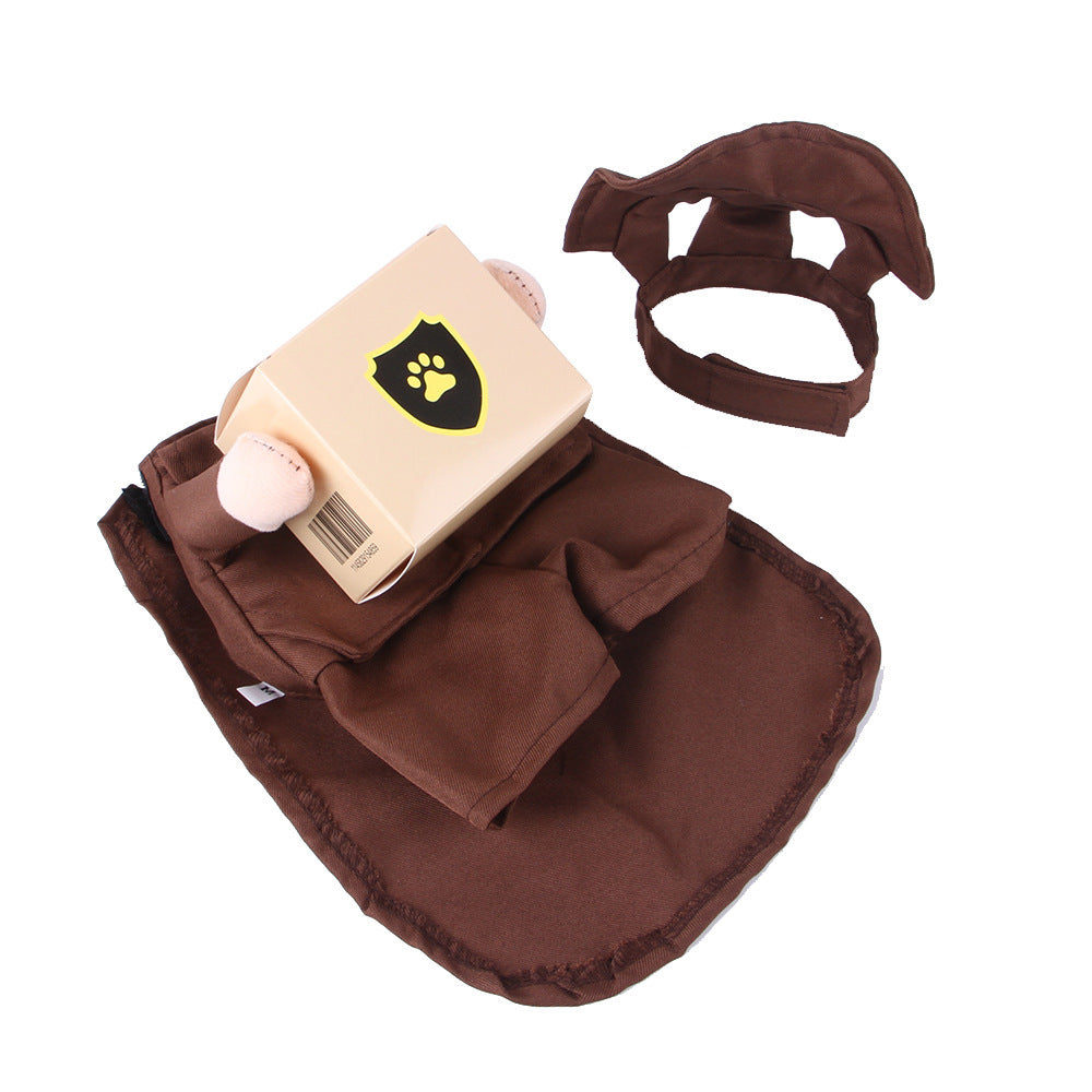 Courier Costume