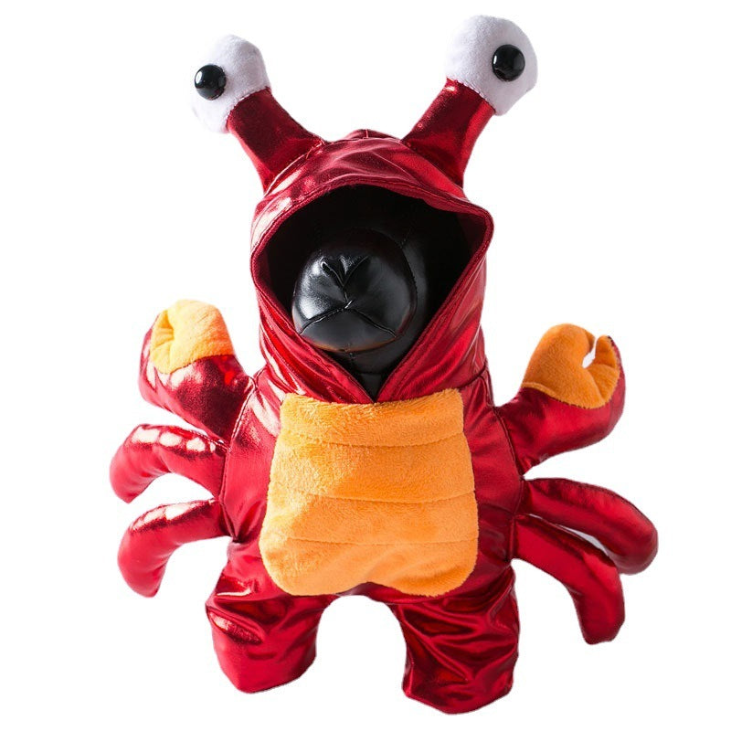 Shrimp Costume
