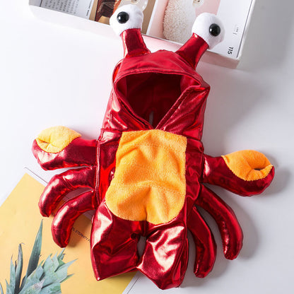 Shrimp Costume