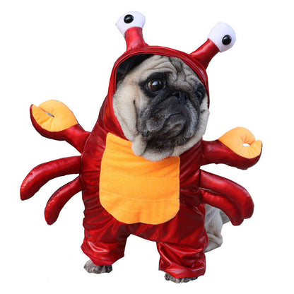 Shrimp Costume